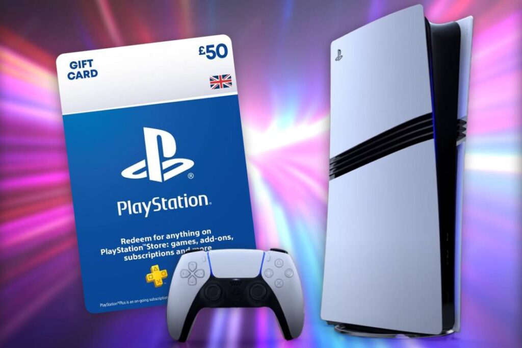 BRAND NEW PS5 Pro and PS5 Voucher