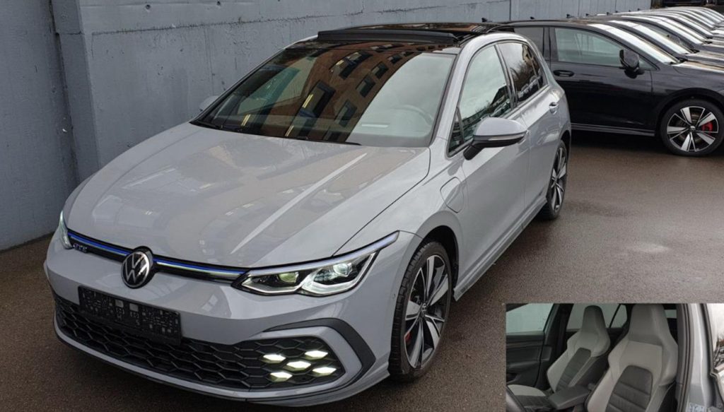 VOLKSWAGEN GOLF 8 GTE CLUB SPORT 245 CP 2021