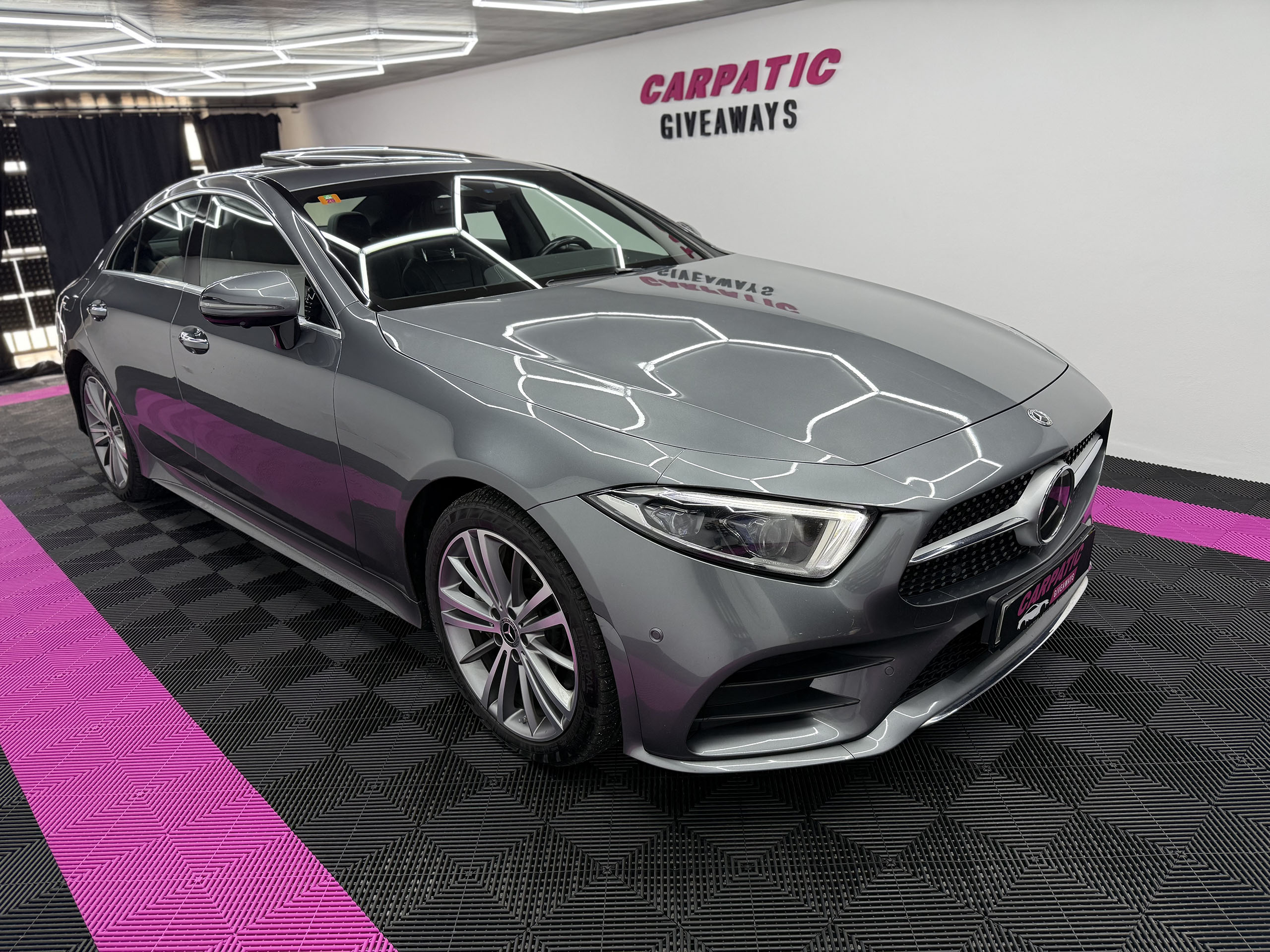 Mercedes-Benz CLS 350d AMG 2020