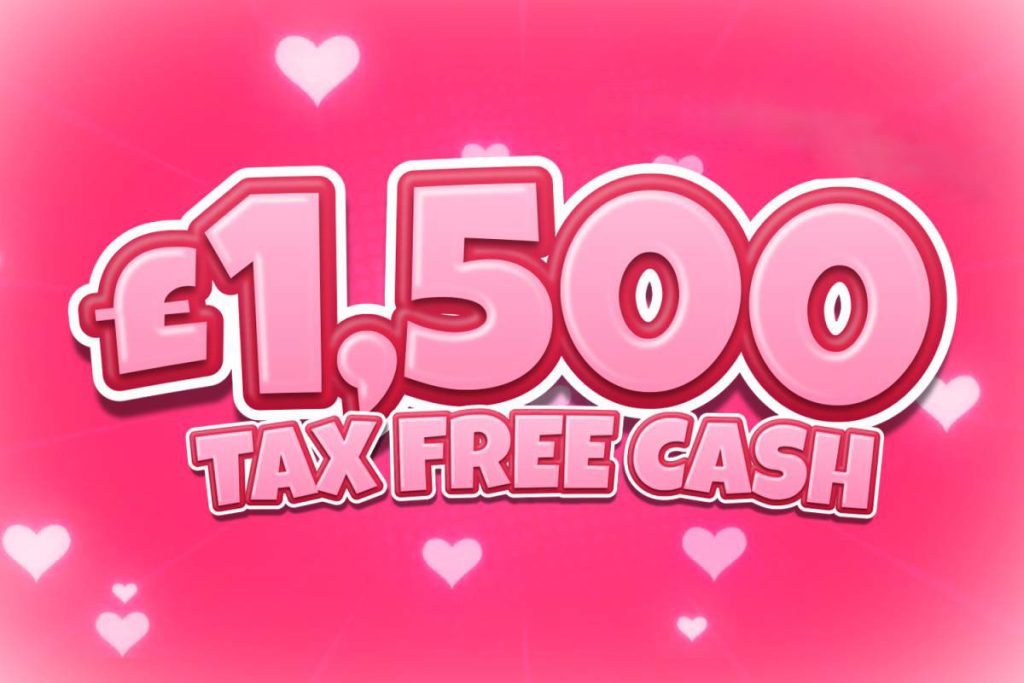£1,500 POCKET MONEY