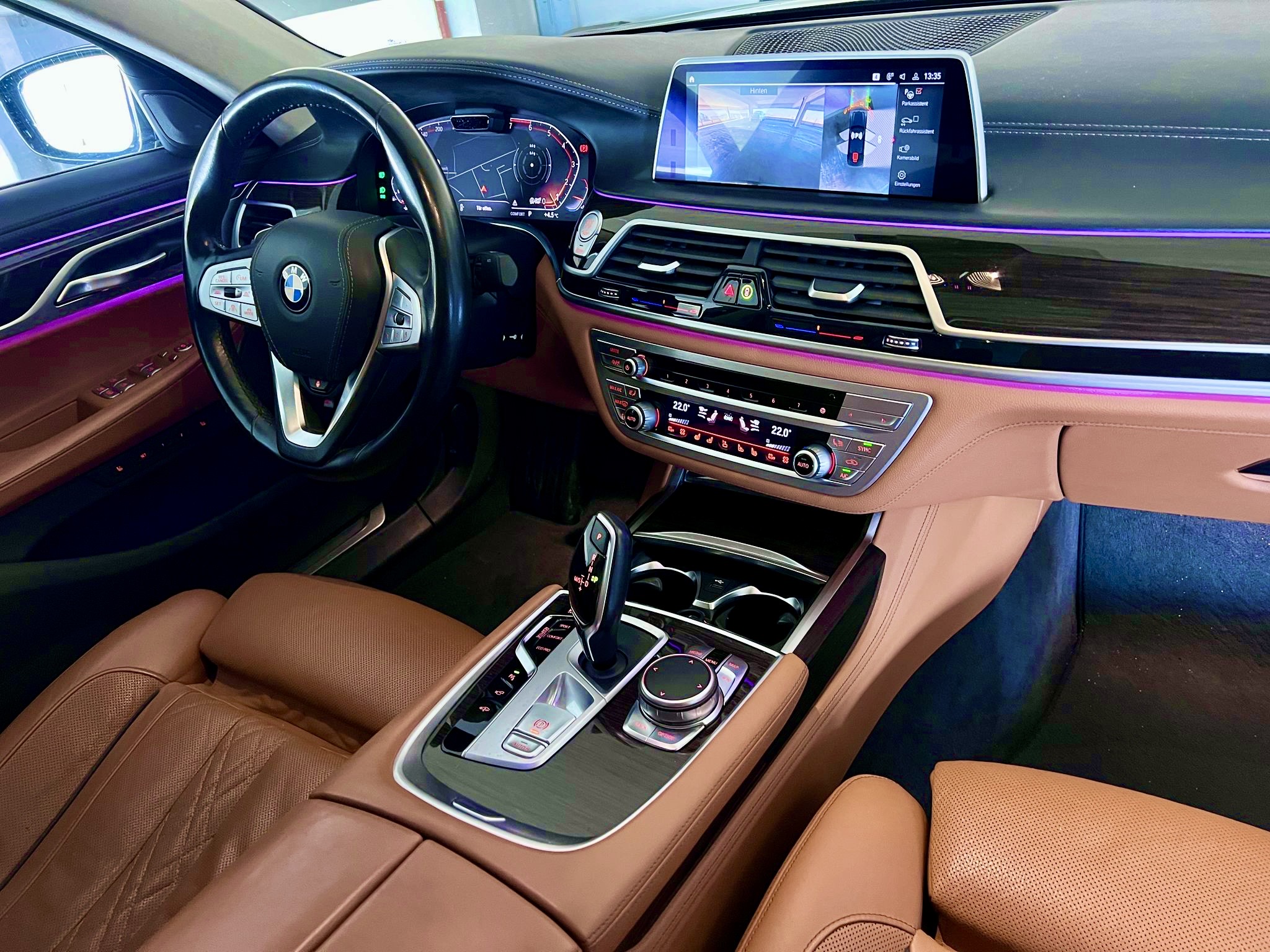 BMW Seria 7 750Li xDrive 530CP 2020 - Image 4