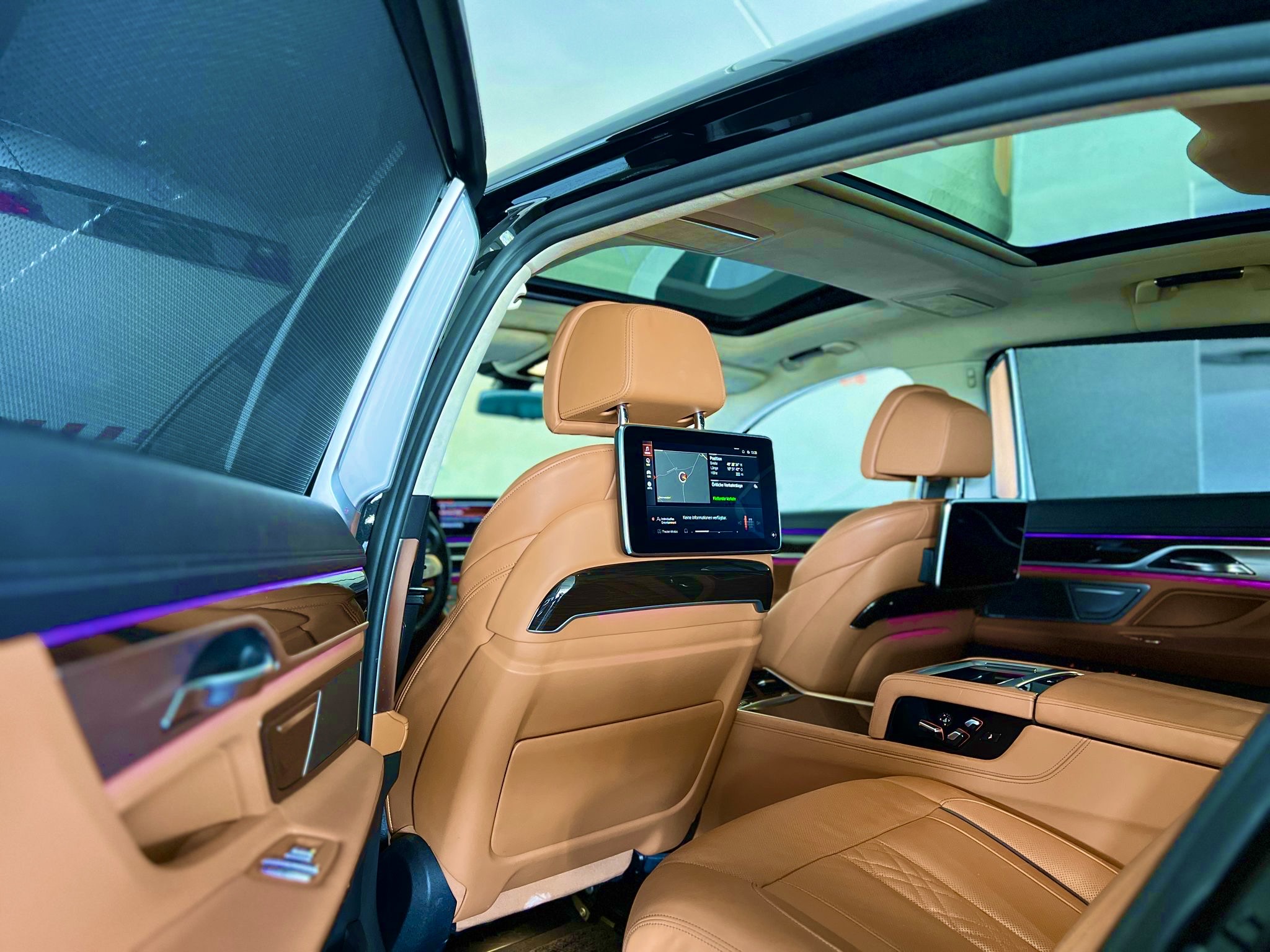 BMW Seria 7 750Li xDrive 530CP 2020 - Image 7
