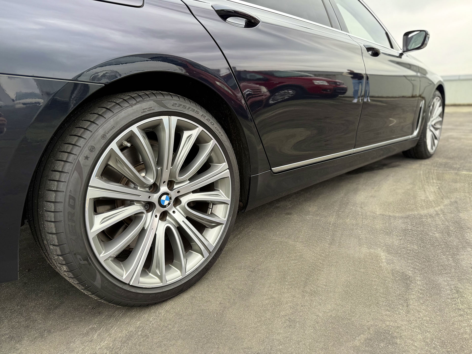 BMW Seria 7 750Li xDrive 530CP 2020 - Image 9