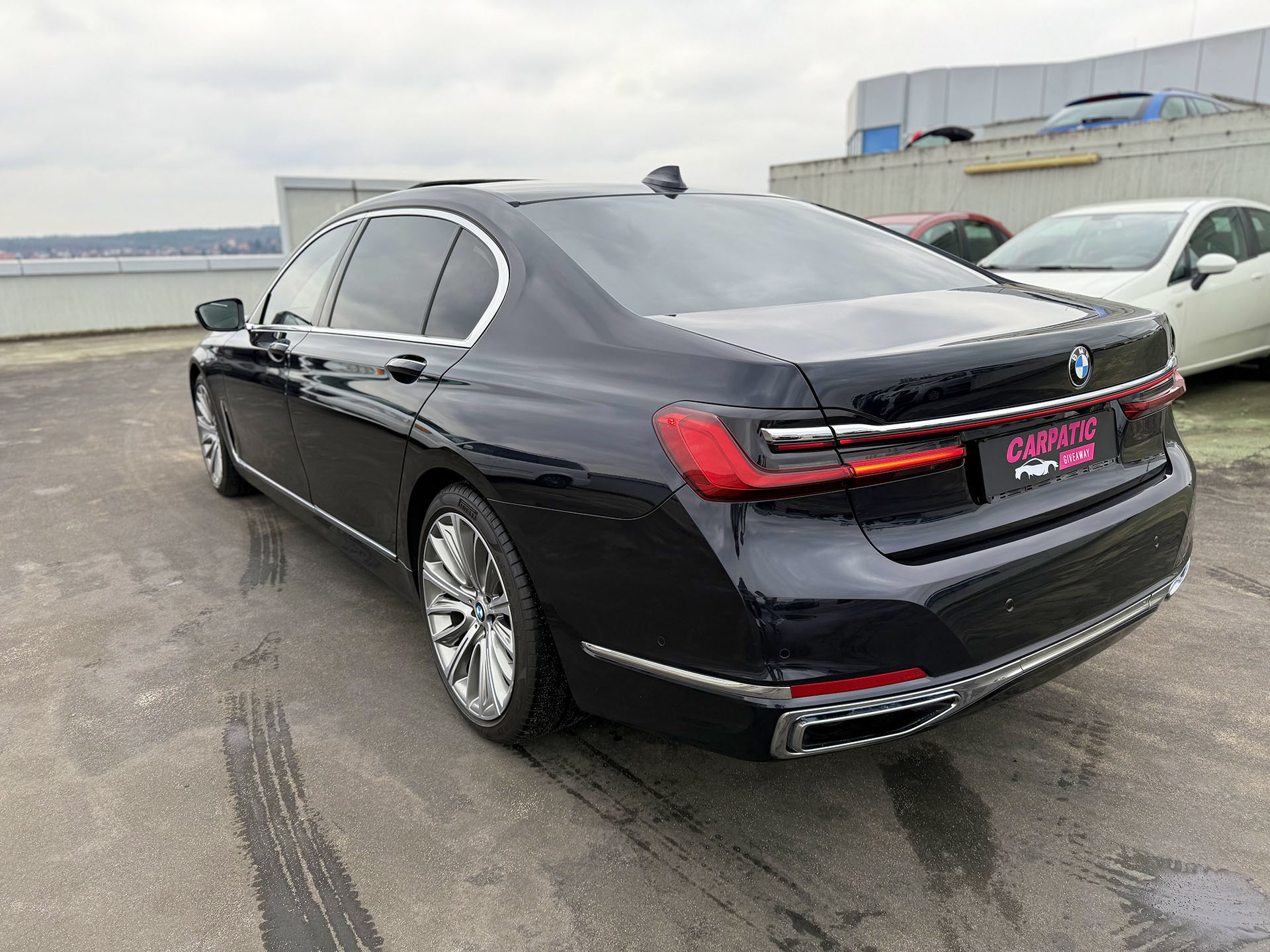 BMW Seria 7 750Li xDrive 530CP 2020 - Image 12