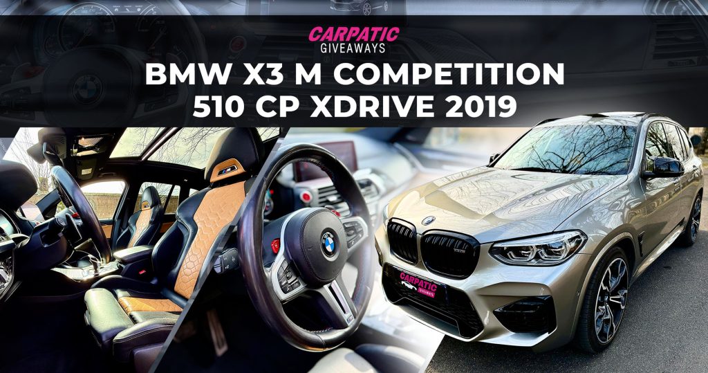 BMW X3 M Competition 510CP xDrive 2019