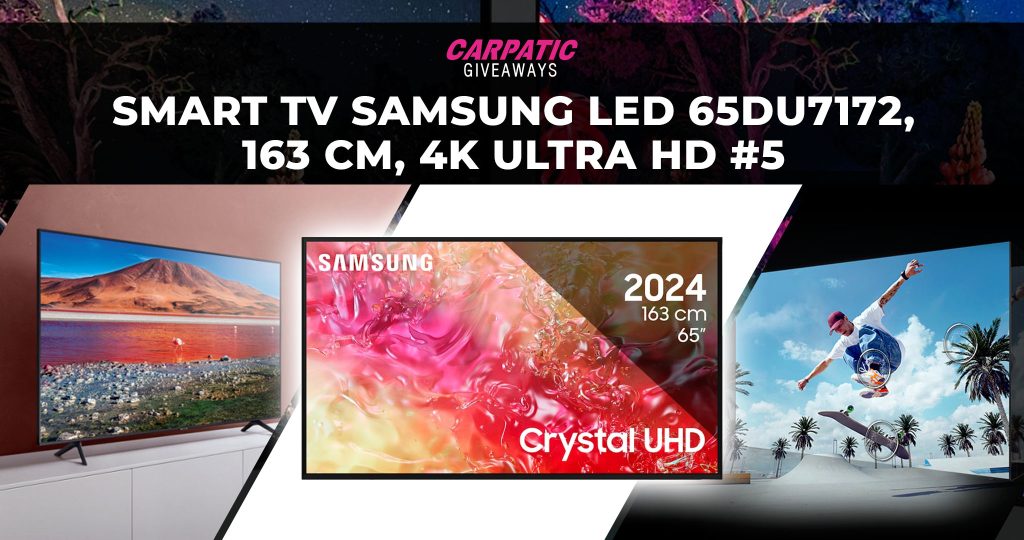 SMART TV SAMSUNG LED 65DU7172, 163 cm, 4K ULTRA HD #10