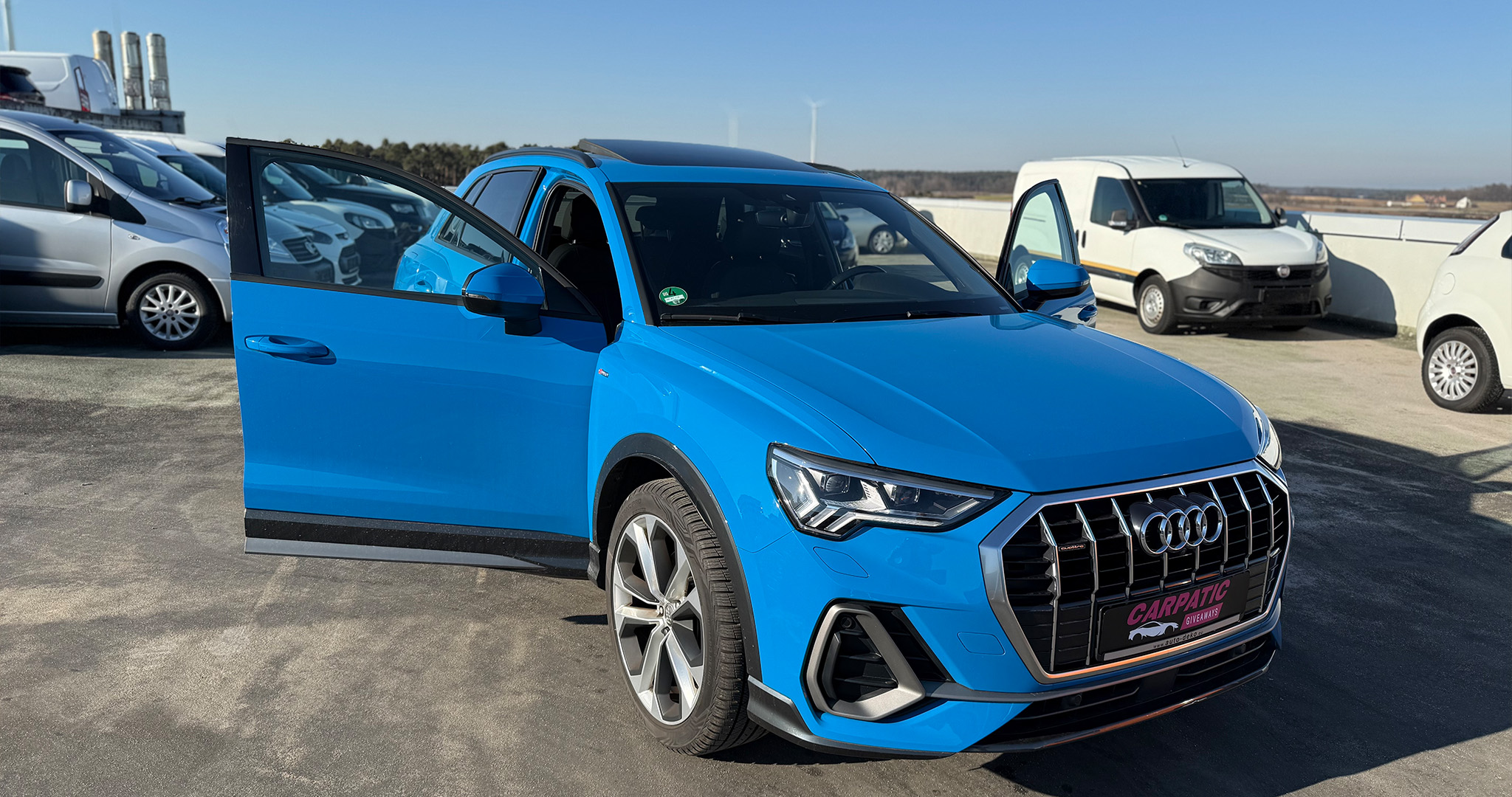 AUDI Q3 S-LINE 2020 + DUBAI TRIP 7 DAYS + 2000 EURO POCKET MONEY - Image 3