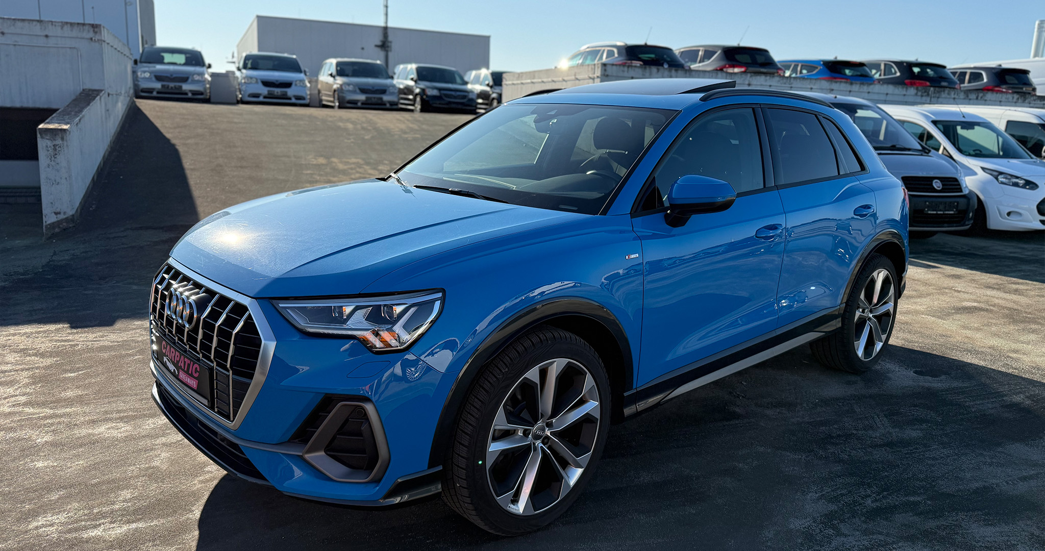 AUDI Q3 S-LINE 2020 + DUBAI TRIP 7 DAYS + 2000 EURO POCKET MONEY - Image 4