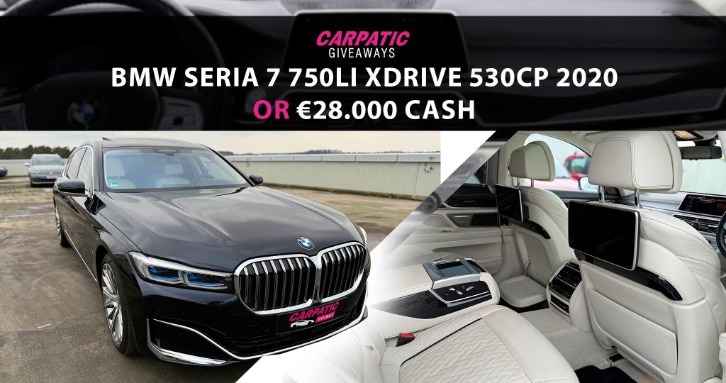 BMW Seria 7 750Li xDrive 530CP 2020