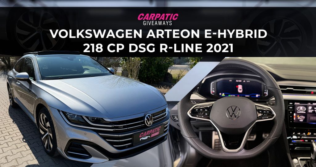 Volkswagen ARTEON e-Hybrid 218 CP DSG R-Line 2021