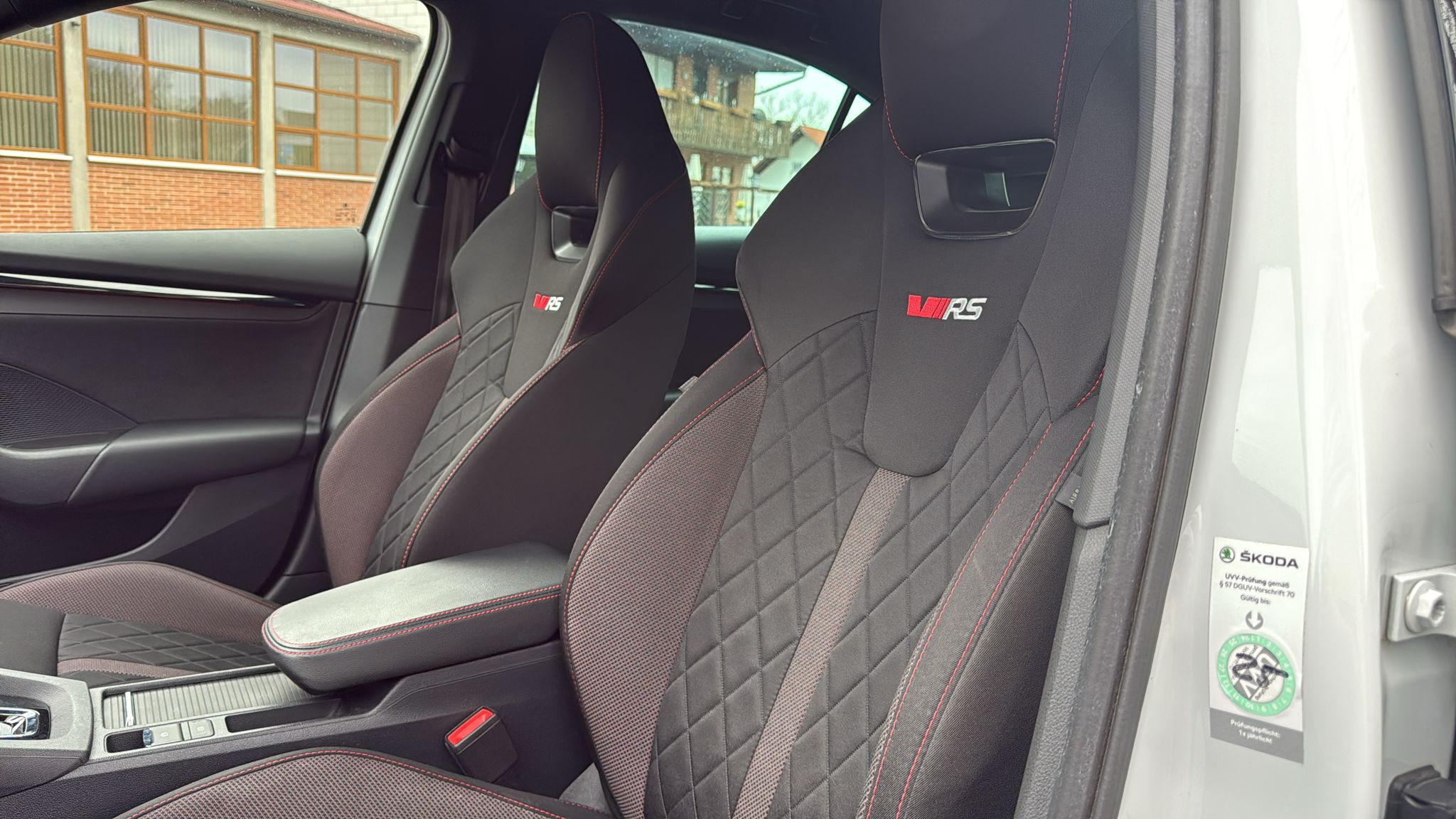 Skoda Octavia vRS 2.0 TDI 4×4 200CP 2021 - Image 14