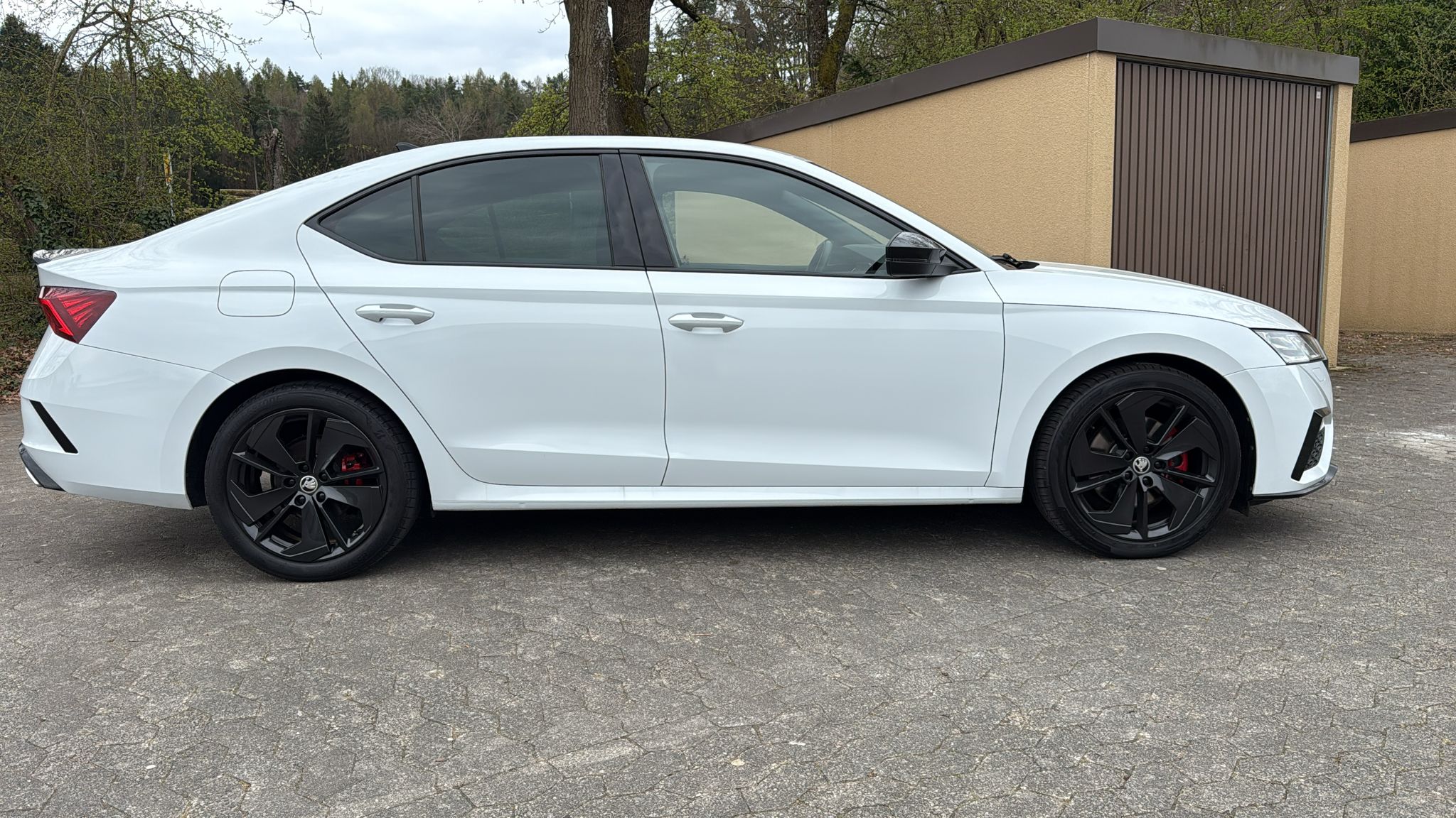 Skoda Octavia vRS 2.0 TDI 4×4 200CP 2021 - Image 5