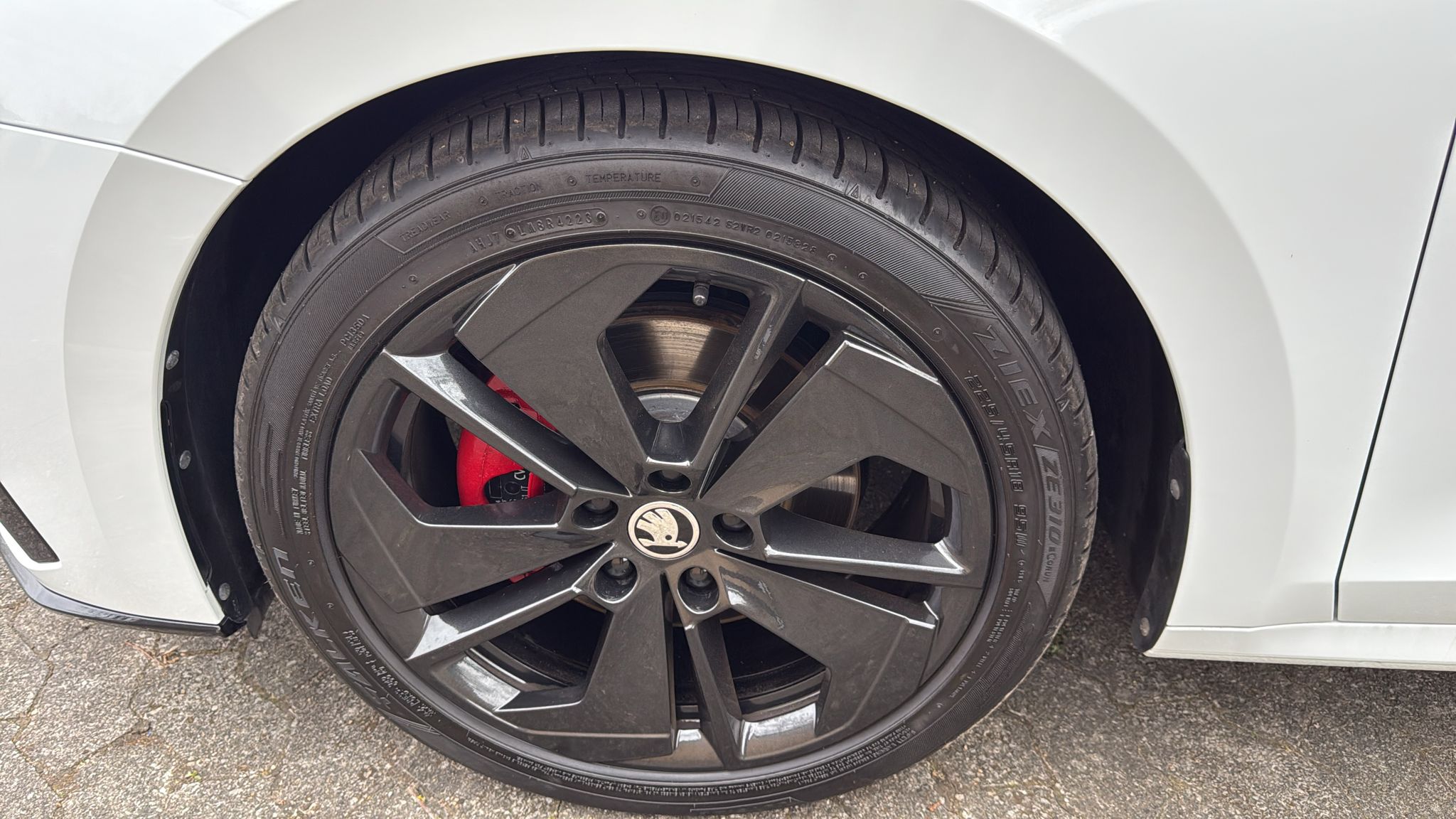Skoda Octavia vRS 2.0 TDI 4×4 200CP 2021 - Image 9