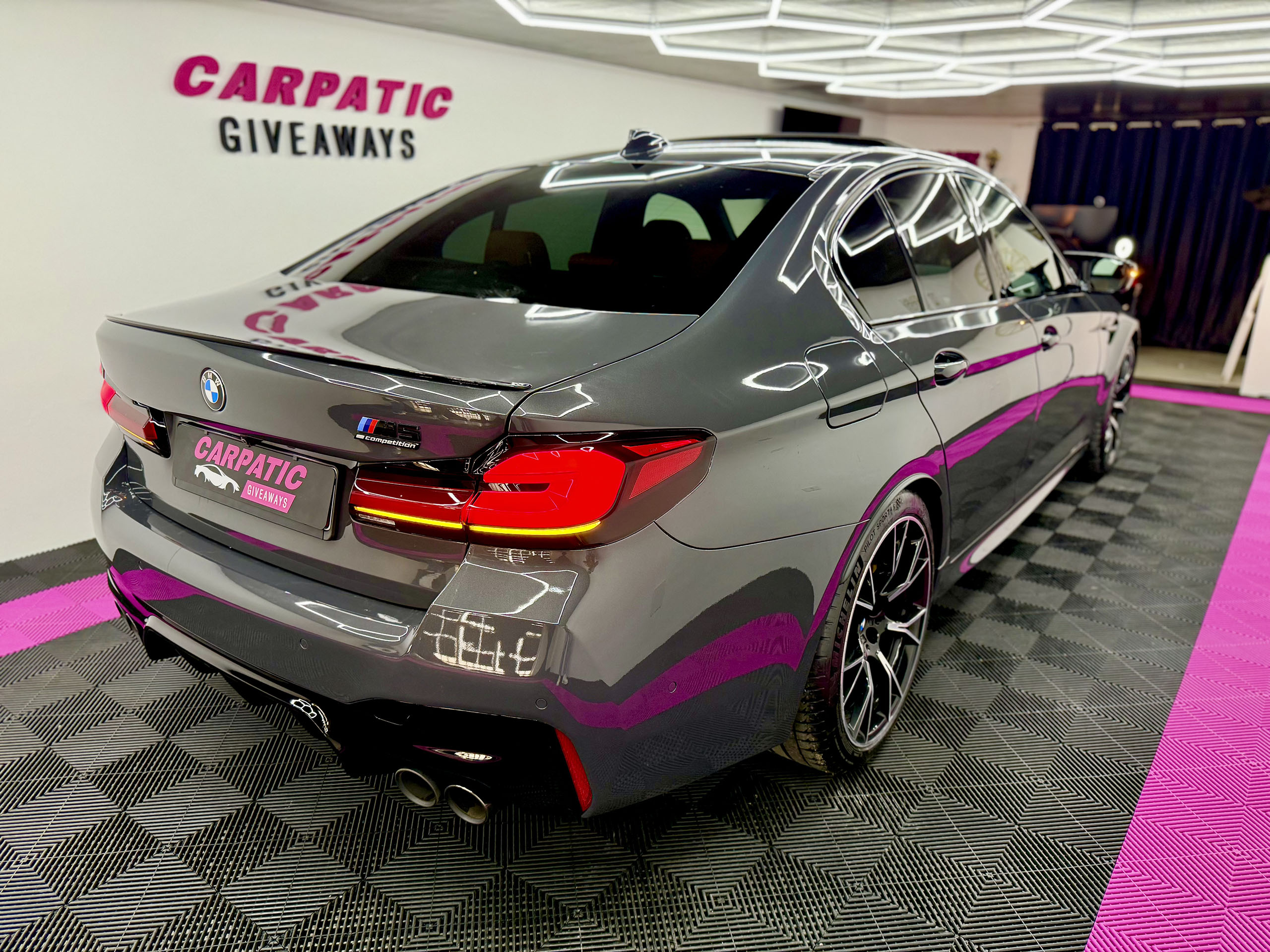BMW M5 Competition 625CP 2022 - Image 5