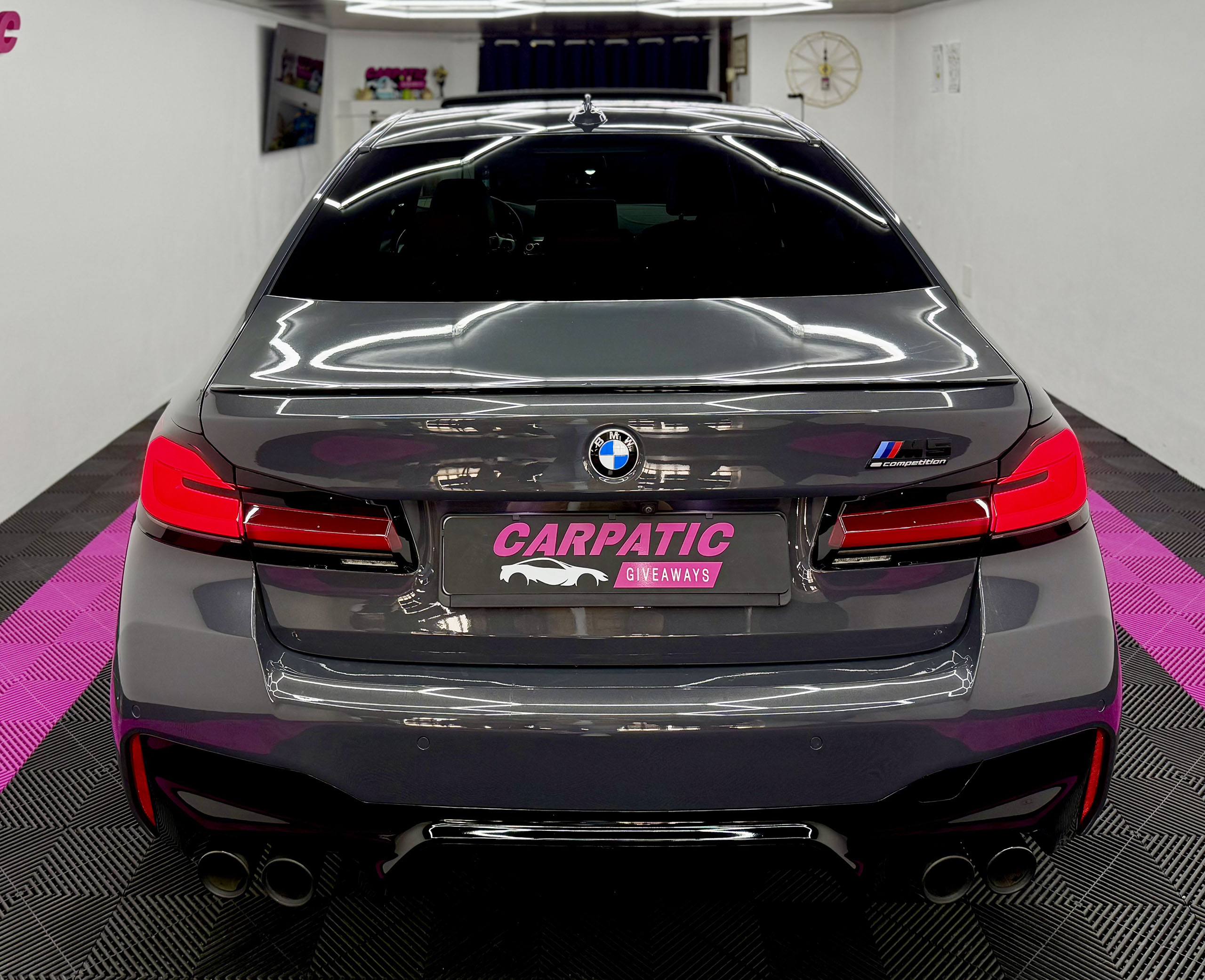 BMW M5 Competition 625CP 2022 - Image 6