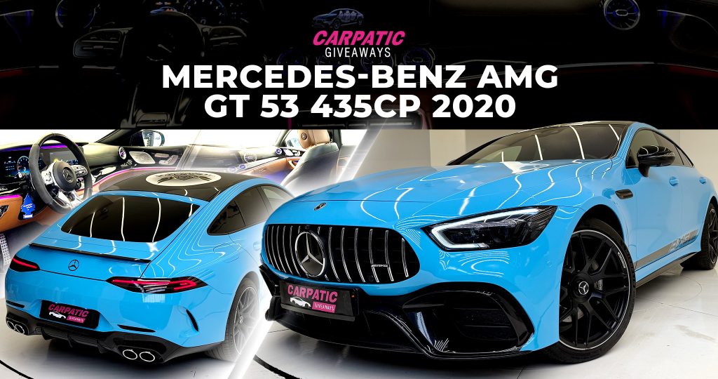 Mercedes-Benz AMG GT 53 435CP 2020