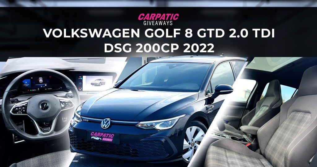 Volkswagen Golf 8 GTD 2.0 TDI DSG 200CP 2022