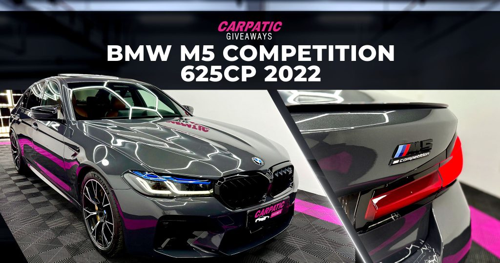 BMW M5 Competition 625CP 2022