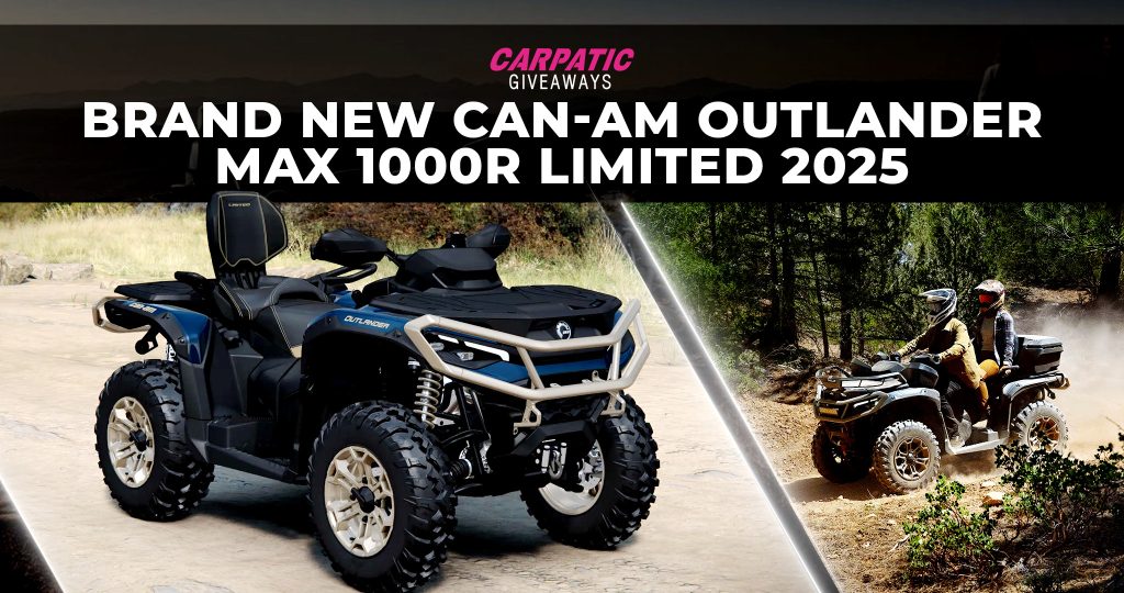 Brand NEW CAN-AM Outlander MAX 1000R LIMITED 2025