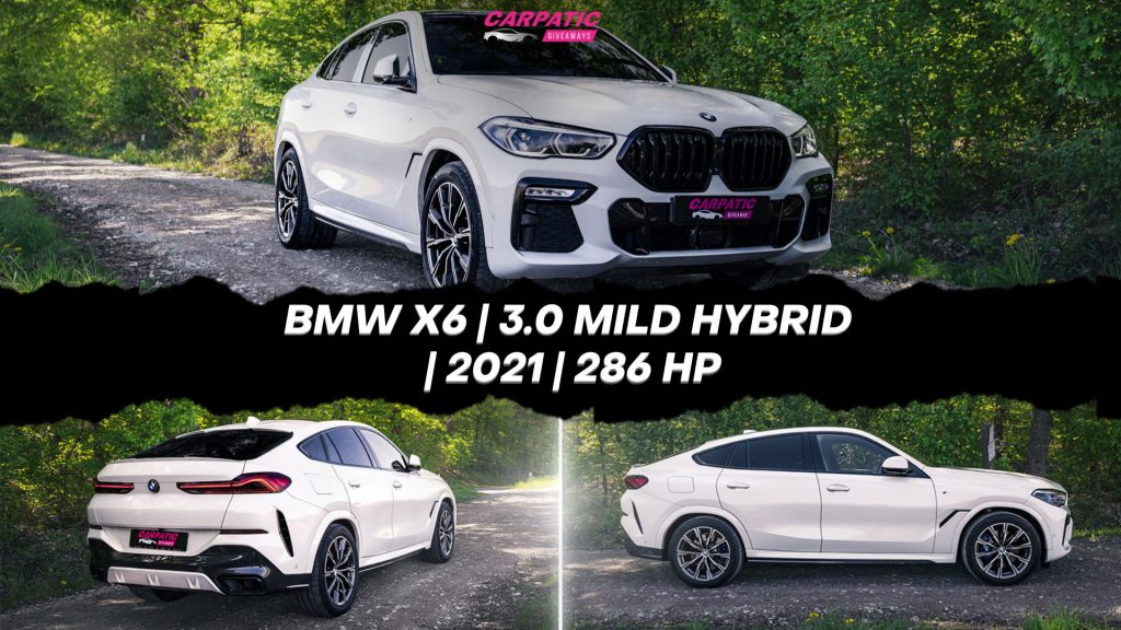 BMW X6 xDrive30d Mild Hibrid 286 CP 2021