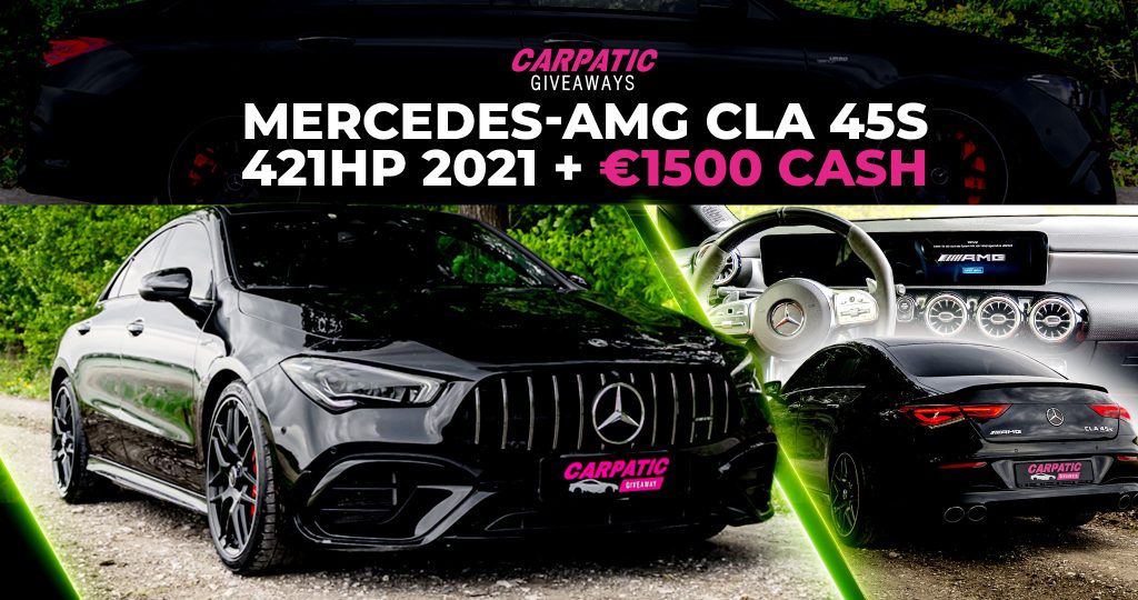 Mercedes-AMG CLA 45s (421hp) 2021 + €1500 POCKET MONEY