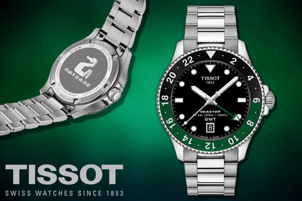 Tissot Seastar 1000 GMT Watch