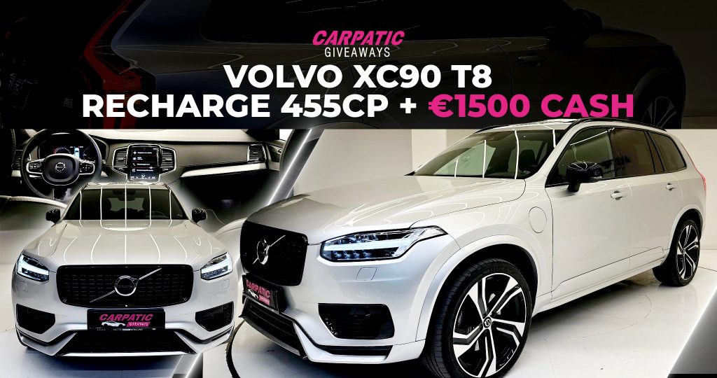 Volvo XC90 T8 Recharge 455CP + €1500 POCKET MONEY