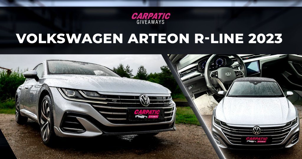 Volkswagen ARTEON R-Line 2023