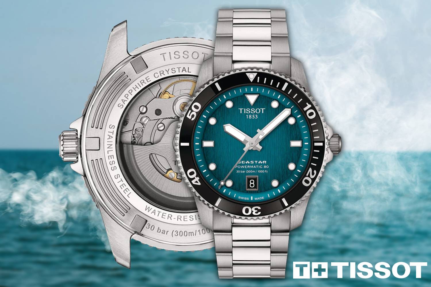Tissot Seastar Watch - Image 2