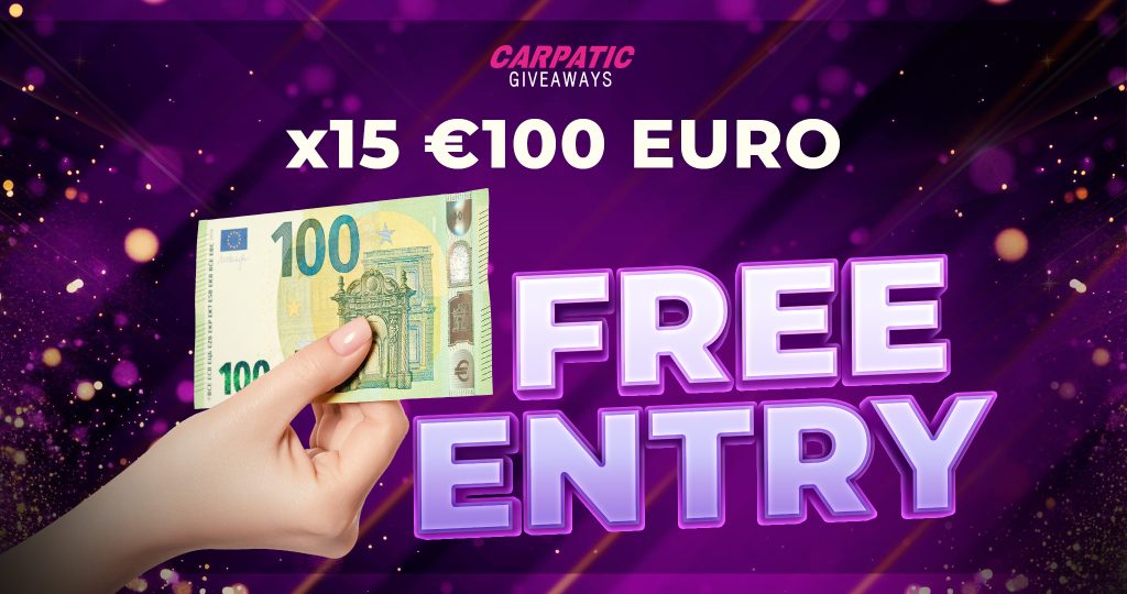 FREE ENTRY – x15 €100 EUROS #32