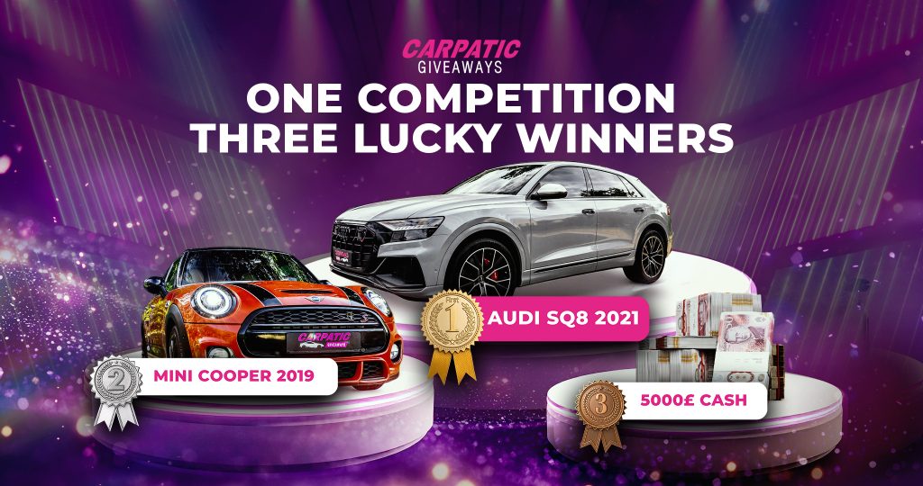AUDI SQ8 2021 & Mini Cooper 2019 & £5000 CASH