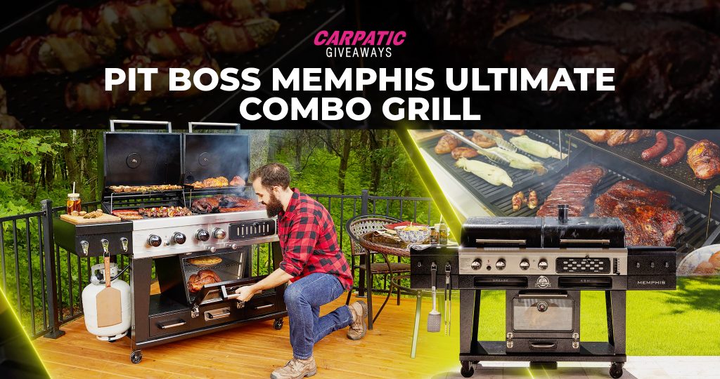 Pit Boss Memphis Ultimate Combo Grill