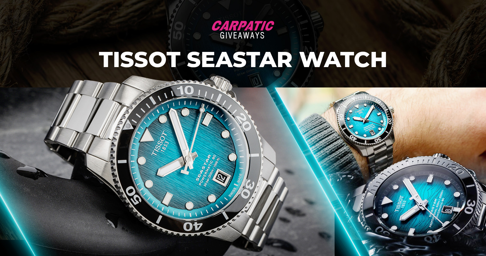Tissot Seastar Watch