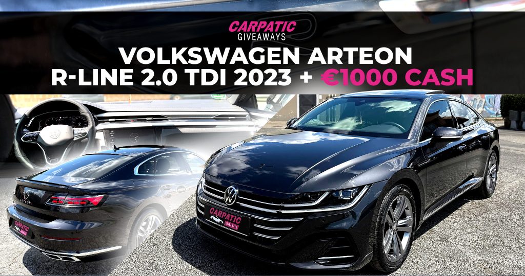 Volkswagen ARTEON R-Line 2.0 TDI 2023 + €1000 POCKET MONEY