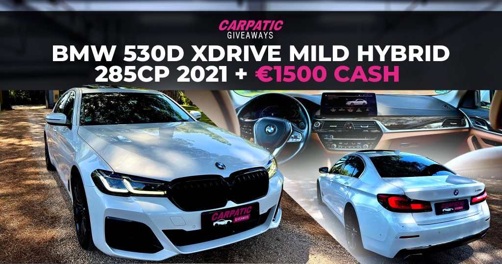 BMW 530d xDrive Mild Hybrid 285CP 2021 + €1500 POCKET MONEY