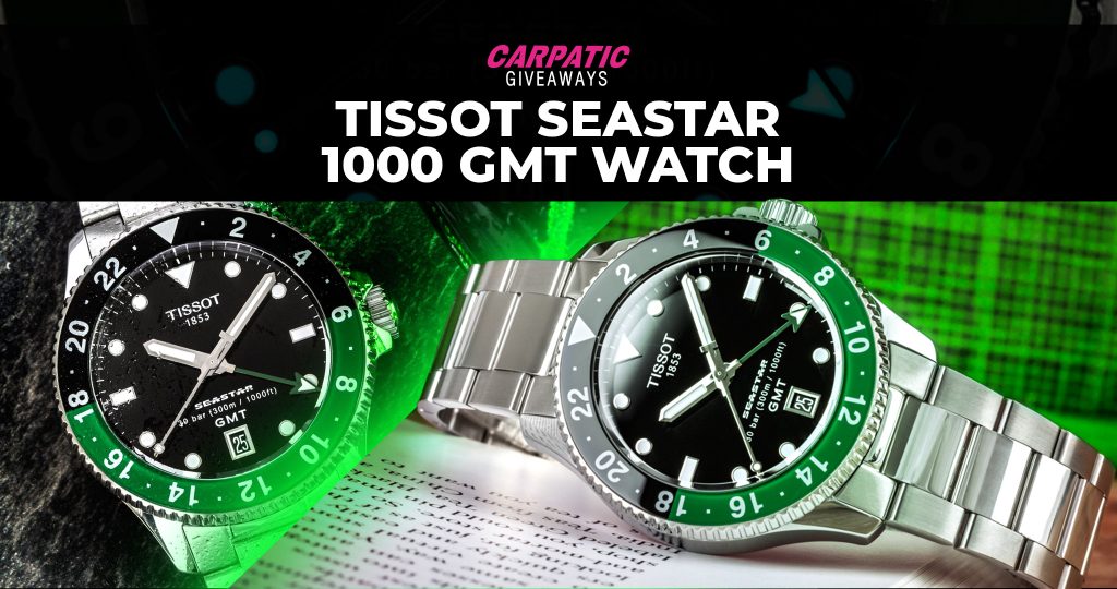 Tissot Seastar 1000 GMT Watch #2
