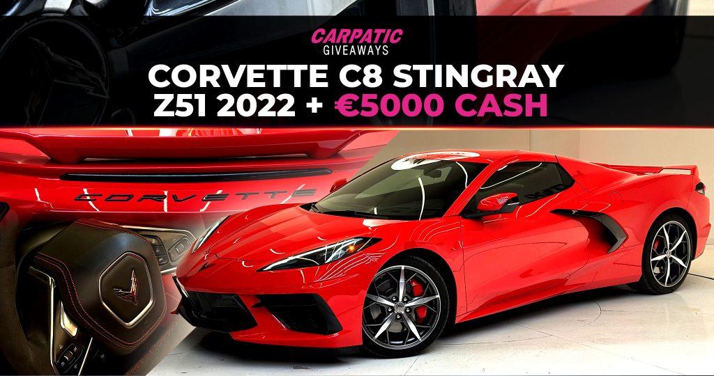Corvette C8 Stingray Z51 2022 + €5000 POCKET MONEY