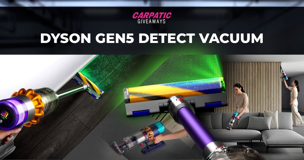 Vertical vacuum cleaner DYSON Gen5 Detect Absolute #6