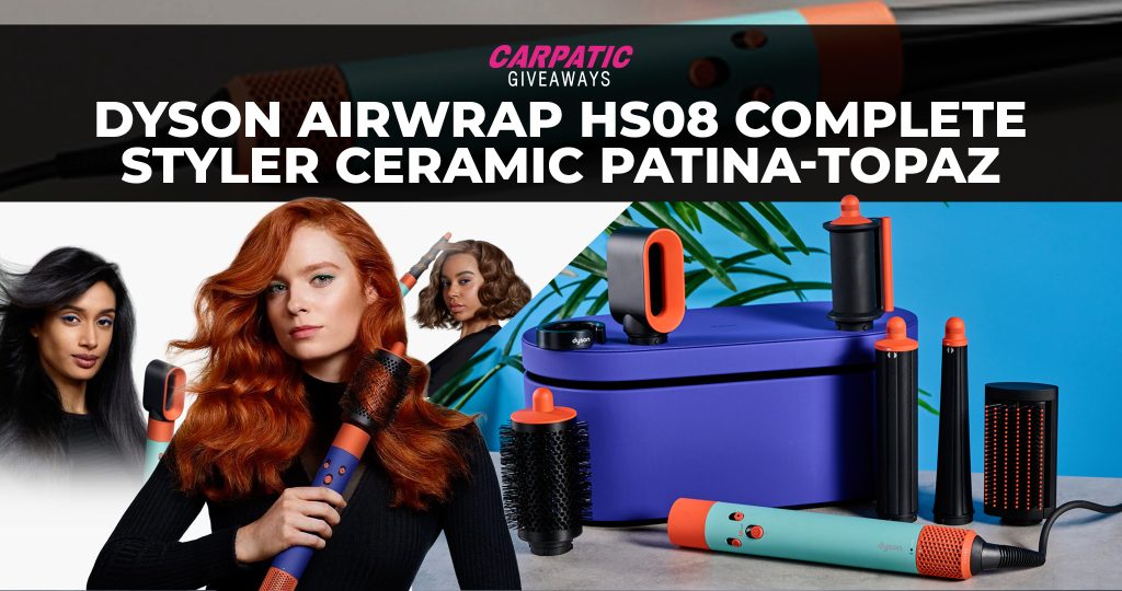 Dyson Airwrap HS08 Complete Styler Ceramic Patina-Topaz