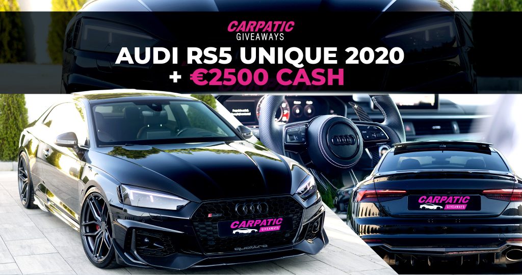 AUDI RS5 Coupe 2.9 TFSI Quattro 530CP 2020 + €2500 POCKET MONEY