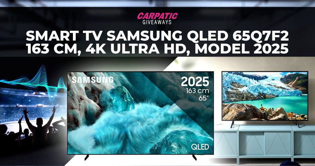 SMART TV SAMSUNG QLED 65Q7F2, 163 cm, 4K ULTRA HD, Model 2025 #21