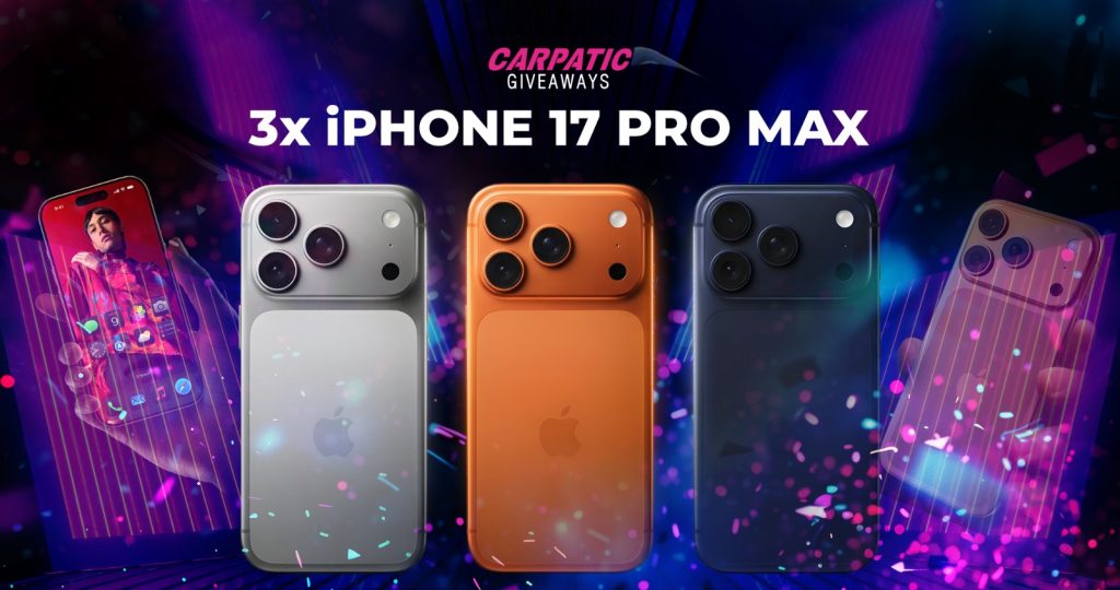 3x iPhone 17 Pro Max