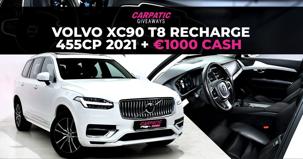 Volvo XC90 T8 Recharge 455CP 2021 + €1000 POCKET MONEY