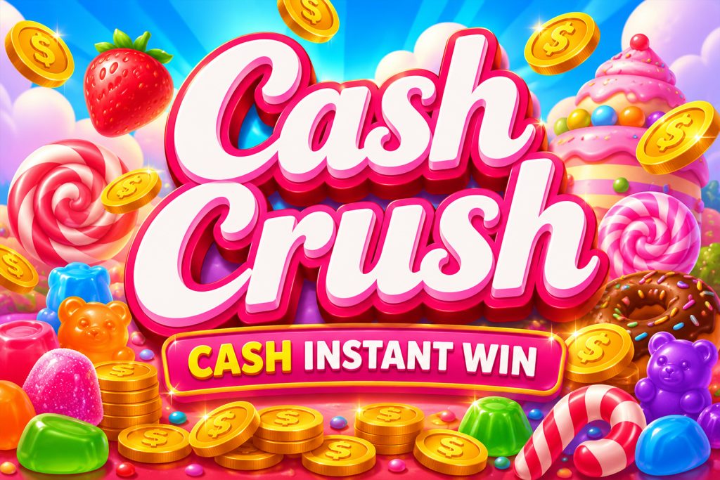 Cash Crush - Cash Instant Win
