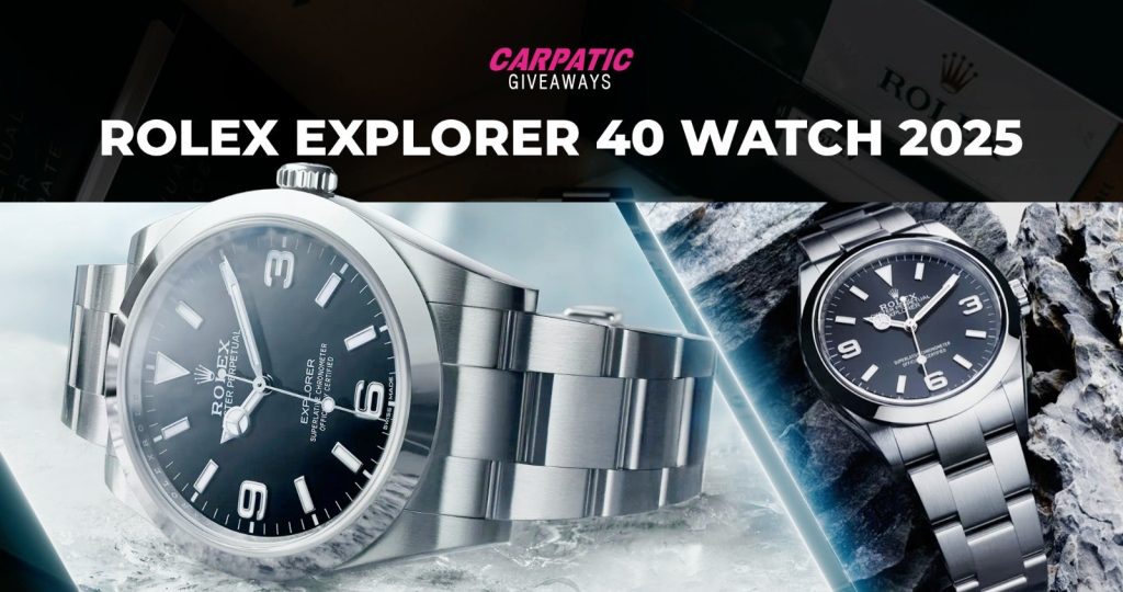Rolex Explorer 40 Watch 2025