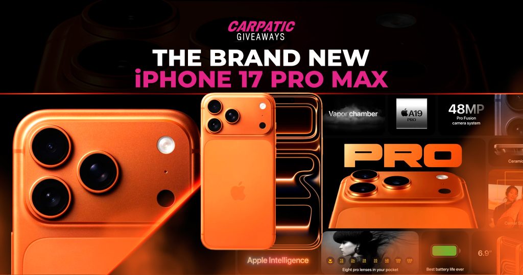 iPhone 17 Pro Max - Just £0.10 per Entries #59