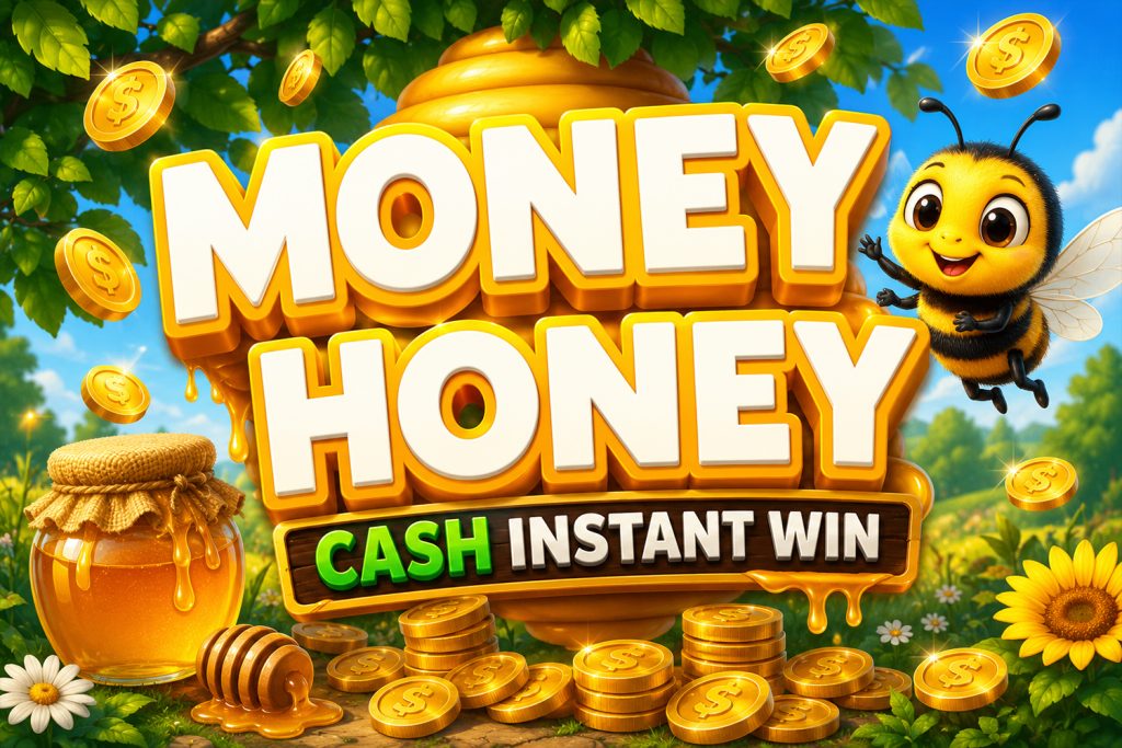 Money Honey - Cash Instant Win