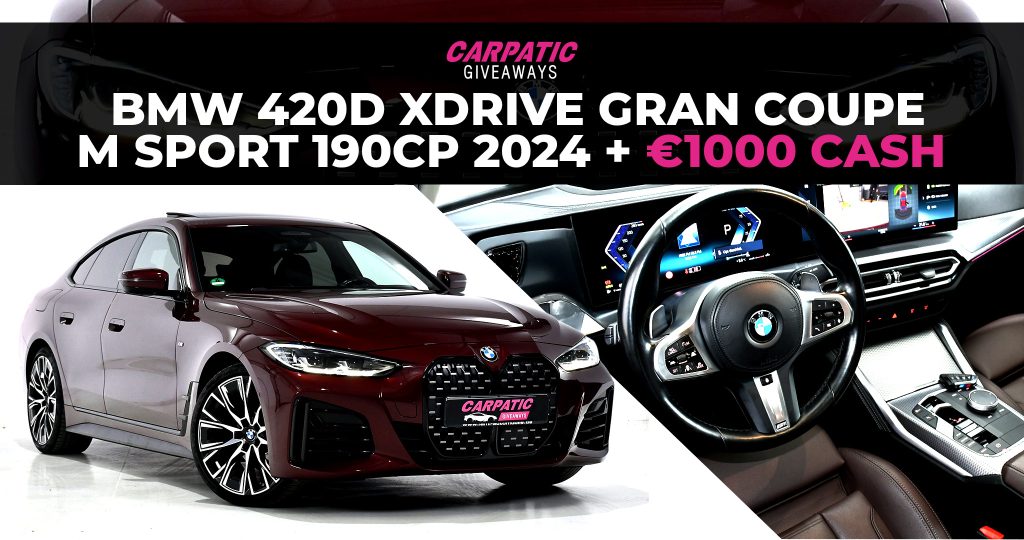 BMW 420d xDrive Gran Coupe M Sport 190CP 2024 + €1000 POCKET MONEY