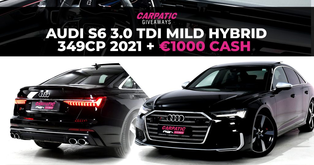 Audi S6 3.0 TDI Mild Hybrid 349CP 2021 + €1000 POCKET MONEY