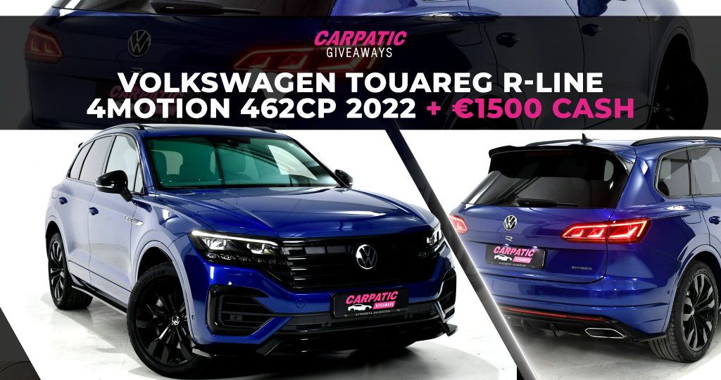 Volkswagen Touareg 3.0 TSI V6 eHybrid R 4Motion 462CP 2022 + €1500 POCKET MONEY
